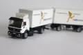 HERPA H0 1/87 MERCEDES BENZ КАМИОН МОДЕЛ ТИР, снимка 4