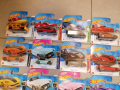 Hot Wheels Corvet, Cadillac, Chevi, El Camino, Czinger, снимка 3