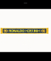 Шал Роналдо Ronaldo Ал насър Кристиано Роналдо фенски шал Жълт 19.99лв, снимка 4