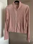 Zara Бомбър розово яке, М размер, снимка 12