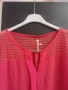 Ново!Блуза тип риза в керемидено розов цвят, снимка 9