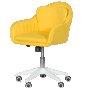 Стол/офис кресло -ДАМАСКА- за посетителска зала,за конферентна зала в ЖЪЛТ,СИН, снимка 3