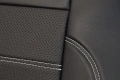 Комплект Универсална Тапицерия King Leather от еко кожа за предни и задни седалки – черни, перфорира, снимка 4