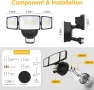 LED прожектори за къща/двор/градина (соларни и на 230 V), снимка 10