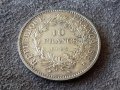 10 франка 1965 Франция СРЕБРО сребърна монета в качество 3, снимка 1 - Нумизматика и бонистика - 39975827