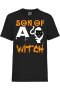 Детска тениска on Son Of A Witch 2,Halloween,Хелоуин,Празник,Забавление,Изненада,Обичаи,, снимка 2