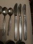 Руски вилици, лъжици, ножове неръждаема стомана , снимка 2
