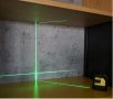 Лазерен нивелир със зелен лъч и кръстосани линии 1H1V-G, снимка 2