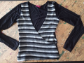 Блузка С размер , снимка 1 - Блузи с дълъг ръкав и пуловери - 36442989