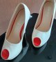 Обувки с висок ток, снимка 2