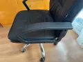 Офис стол  от изкуствена кожа с облегалки за ръцете, на колела , снимка 10