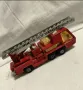 Стара Метална Количка MatchBox Пожарна Super Kings Fire Tender 1972 год., снимка 9