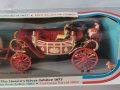 Corgi #41 1902 State Landau Silver Jubilee Coach Кралска Карета Нова С Кутия, снимка 5