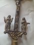 Месингово разпятие от късен 19-ти век., снимка 9