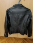 черно дамско кожено яке 42 N, снимка 6