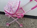 Метална количка за кукли, зимна, снимка 1 - Игри и пъзели - 34881844