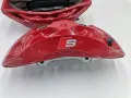 К-т Нови Червени Спирачни Апарати Audi S4 8W B9 S5 F5 350mm , снимка 5