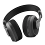 слушалки безжични с опция за кабел черни, снимка 1