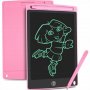 Промоция ! Розов LCD таблет за писане и рисуване 8.5 "/ инча /, снимка 1 - Образователни игри - 35102696