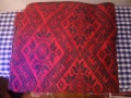 Ръчно тъкани къси килими и калъфка за възглавница, снимка 2