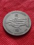 Монета 1 лев 1969г. от соца 25 години Социалистическа революция за колекция - 25029, снимка 8