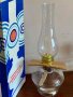 Газена / петролна лампа, снимка 1 - Настолни лампи - 37063016