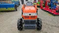 Японски трактор Hitachi NZ235 (Kubota GT23) с фреза, 4x4, 23 кс., АграБГ Джолев, снимка 7