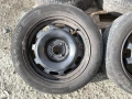 16 цола джанти 4х108 Opel Corsa Lancia Ypsilon 6,5J et38 Гуми 195/55/16, снимка 3