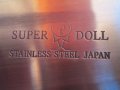 SUPER DOLL японски масивен сатър., снимка 3