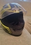 Мото каска Shox размер М 57-58 жълто и черно, снимка 8