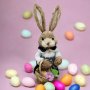 4401 Декоративен великденски заек за украса и декорация, 35 см, снимка 2