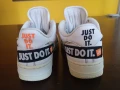 ПРОМО Nike Air Forse 1 Just Do It Paik Jdi Номер 37,5 Стелка 23,5 см. 100% Оригинални Внос от Англия, снимка 4