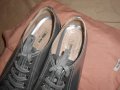 Miu Miu Silver Crystal Swarovski Leather Sneakers, снимка 5