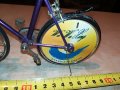 колело-20х13см-метално/запалка-внос германия 0307212038, снимка 6