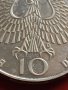Сребърна монета 10 марки 1972г. Германия 0.625 Мюнхен XX Летни Олимпийски игри 41421, снимка 5