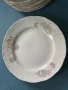 12 броя Български порцеланови чинии - Разград , златен кант, снимка 5