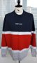 Tommy Hilfiger Tommy Jeans Colourblock Roundneck Shirt - мъжка блуза размер XL, снимка 1 - Блузи - 43254998