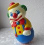 Клоуни, клоун играчка кукла пано цирк фигура, снимка 1