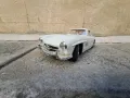 Mercedes Banz 300SL Burago Italy 1:18 метален ретро модел, снимка 9