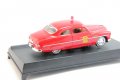 Mercury Coupe 1949 Fire Chief -  мащаб 1:43 на MotorMax модела е нов в PVC дисплей-кейс, снимка 2