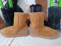 UGG® boots аналог на UGG®, N- 38 - 39, топли унисекс боти,апрески - естествен велур,естествена вълна, снимка 7