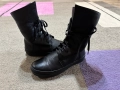 Дамски кожени боти, снимка 5