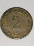 2 Pfennig Deutsches reich 1913 