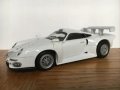 Porsche 911 GT1 1995 - мащаб 1:43 на DeAgostini моделът е нов в блистер, снимка 1 - Колекции - 42985808