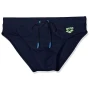 ПРОМОЦИЯ Юношески бански ARENA SUNFADED BRIEF NAVY-SHINY GREEN, UK36, снимка 1