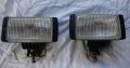 Ретро фарове за мъгла марка BOSCH HALOGEN SWEDEN   LE 1473 A,  LA 1478 A употребявани 1982 год., снимка 1