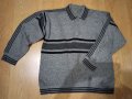 Мъжки вълнен пуловер xl, снимка 1 - Пуловери - 38437152