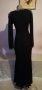 Черна дълга официална рокля Sarah Connor р-р S/М , снимка 9