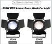 200W COB Zoom Par LED проектор. , снимка 5