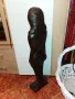 Висока женска дървена фигура-70см, снимка 3